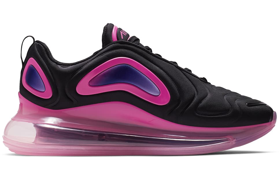 Кроссовки Nike Air Max 720 Black Pink - изображение 2