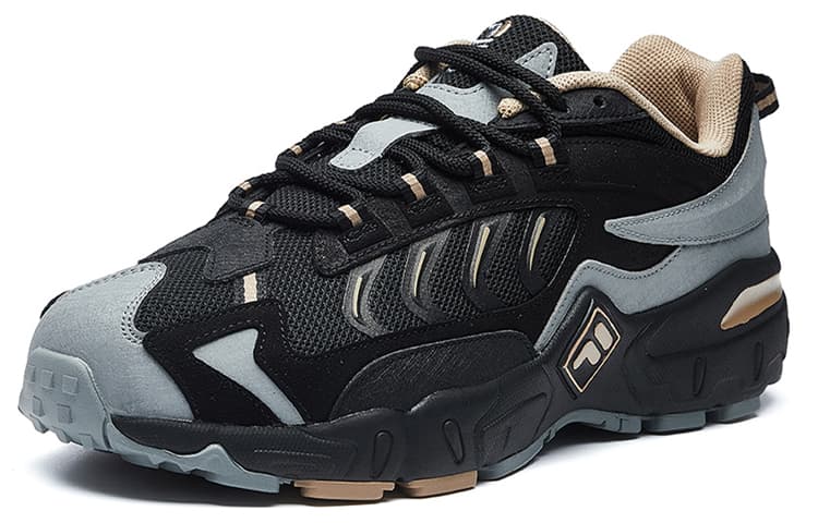 Кроссовки FILA Ravager 1 Black Grey - изображение 2