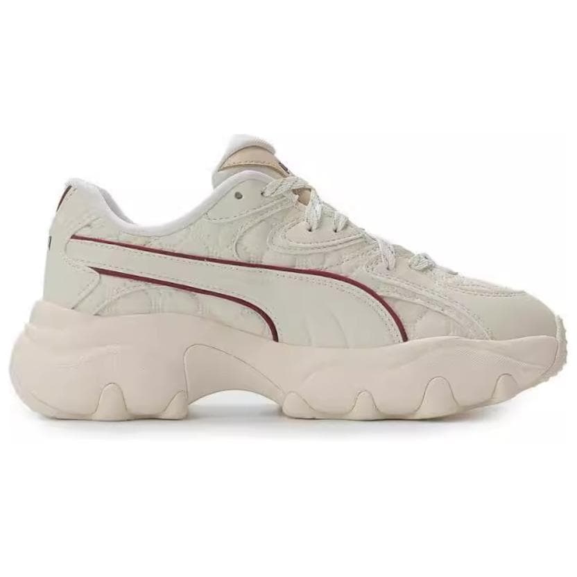 Кроссовки PUMA Pulsar Устойчивая к истиранию Низкая Повседневная Обувь Женская Экрю - изображение 2