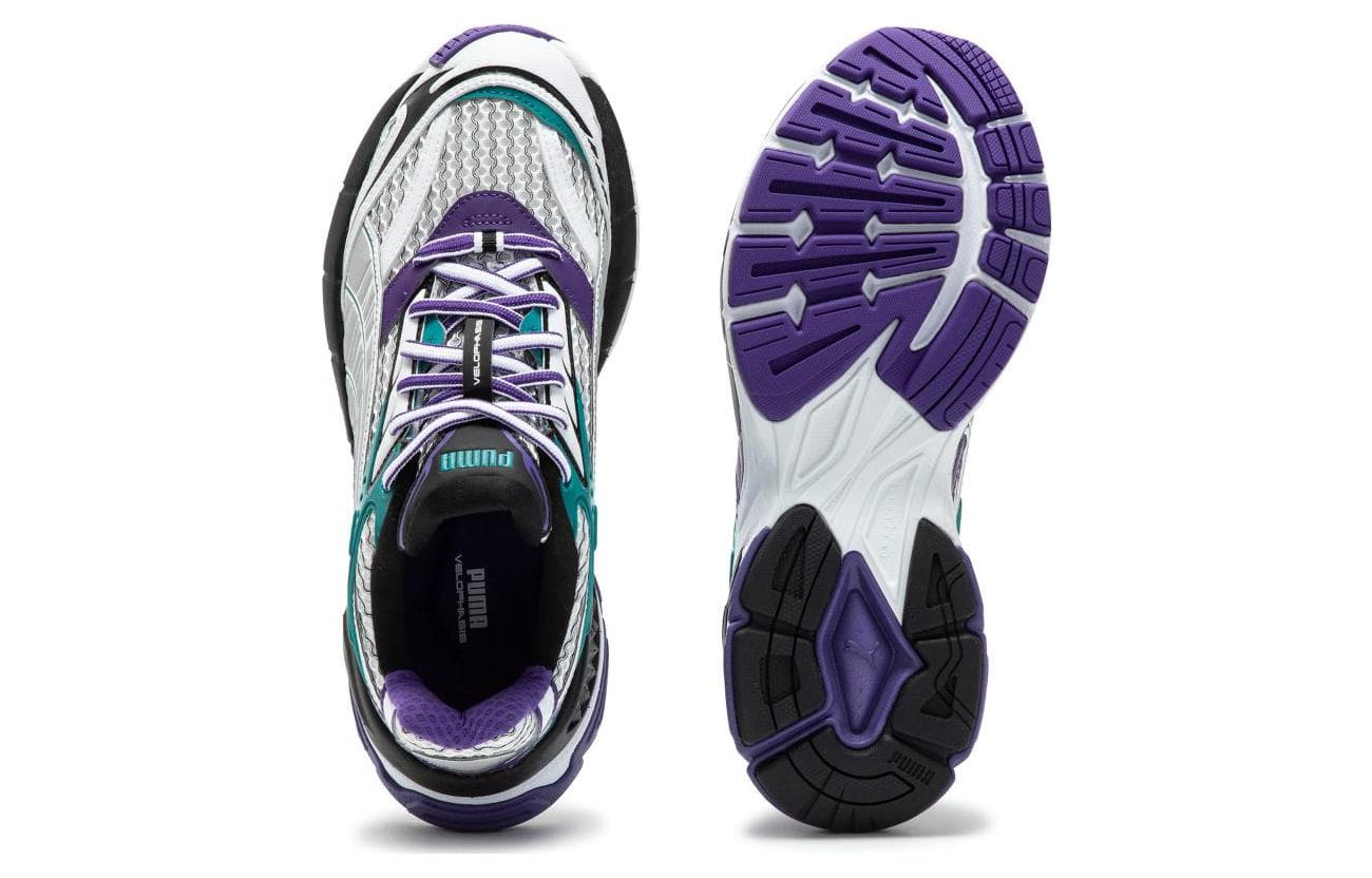 Кроссовки PUMA Velophasis Phased White Blue Purple - изображение 7