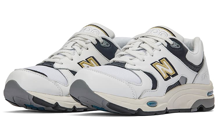 Кроссовки New Balance NB 1700 Амортизация Износостойкий Низкий Топ Повседневная Обувь Унисекс Белый - изображение 3