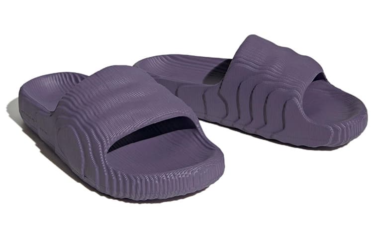 Сандалии adidas Adilette 22 Purple - изображение 3