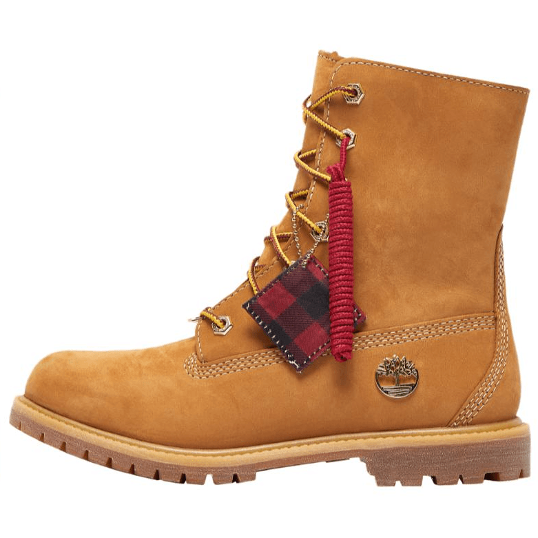 Ботинки Timberland Армейские ботинки средней длины женские цвет пшеница - изображение 1