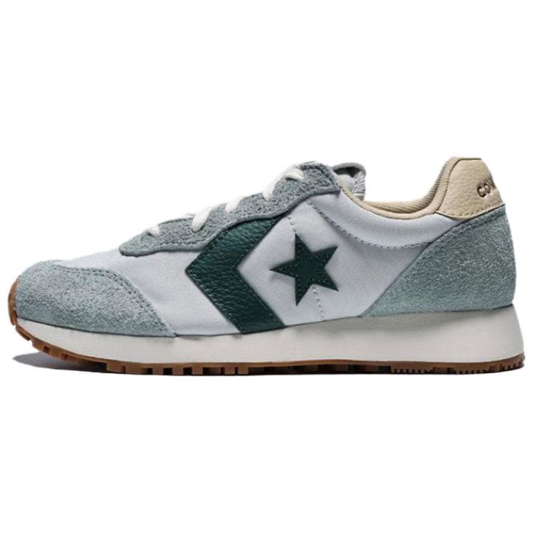 Кроссовки Converse Omega Trainer Удобные и стильные лоу-топы повседневные унисекс бело-зеленый - изображение 1