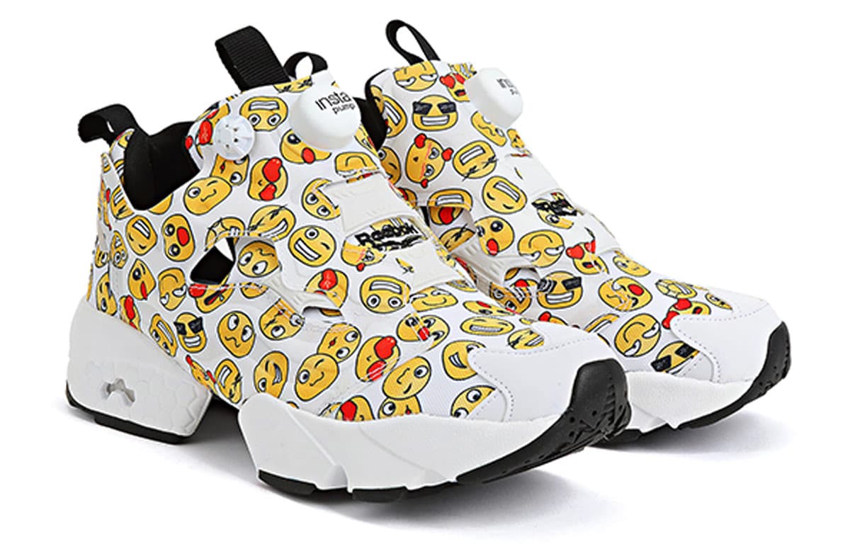 Кроссовки Reebok Instapump Fury OG Yellow White - изображение 3