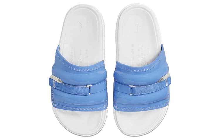 Сандалии Jordan Super Play Blue White - изображение 4