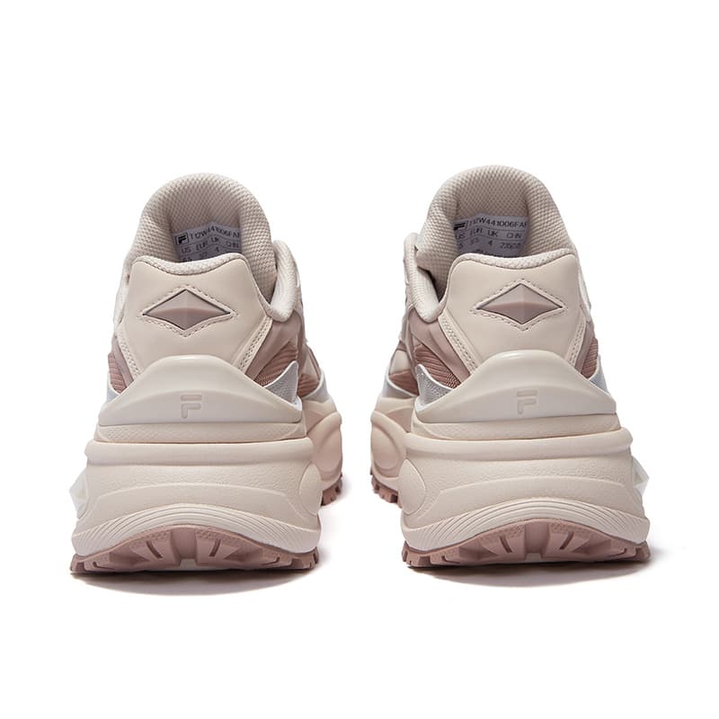 Кроссовки FILA FUSION BIANCO III Бьянко 3 Устойчивая к истиранию Увеличивающая высоту Низкая Повседневная Обувь Женская - изображение 3