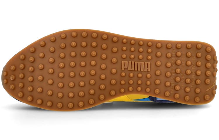 Кроссовки PUMA Future Rider OG Yellow Blue - изображение 5