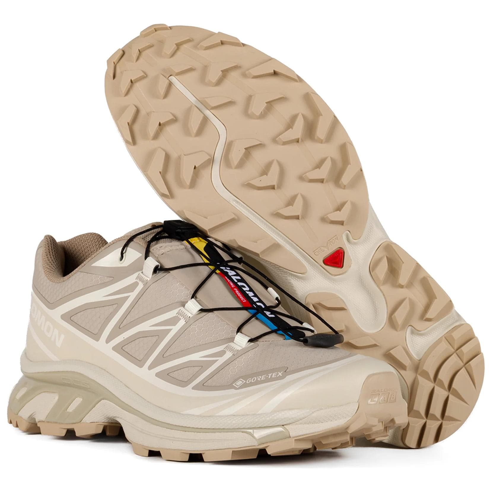 Кроссовки Salomon XT-6 GTX Brown — фото 4