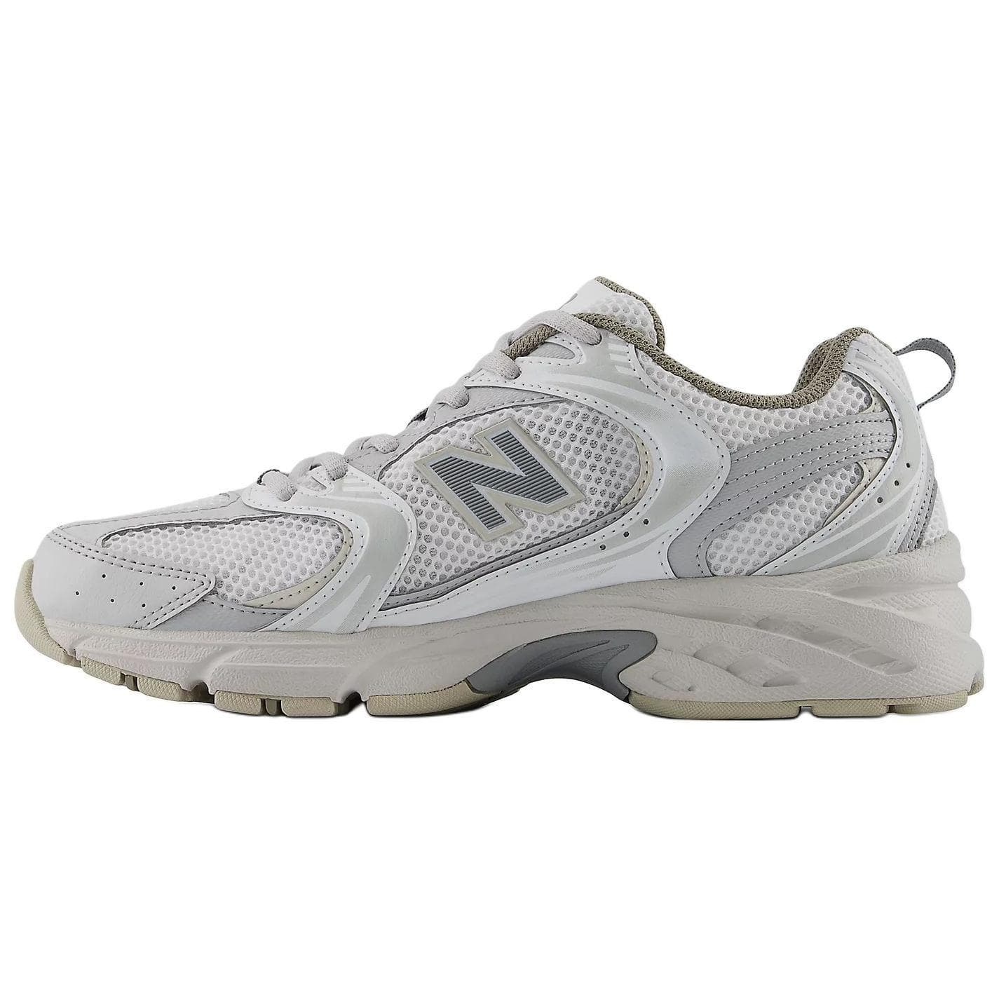 Кроссовки New Balance NB 530 Устойчивая к истиранию Низкая Повседневная Обувь Унисекс Серый Серебряный - изображение 2
