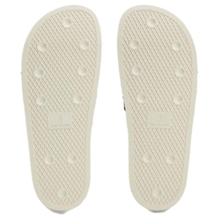 Сандалии Adidas Originals x 100 Thieves Adilette противоскользящие устойчивые к истиранию шлепанцы унисекс черные красные - изображение 6