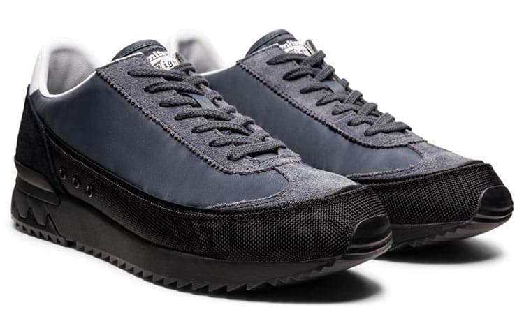 Кроссовки Onitsuka Tiger Hsinti Grey Black - изображение 3
