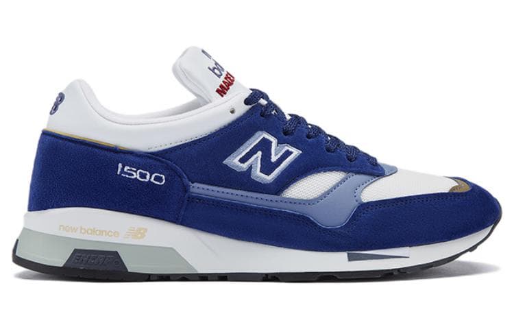 Кроссовки New Balance 1500 White Blue - изображение 2