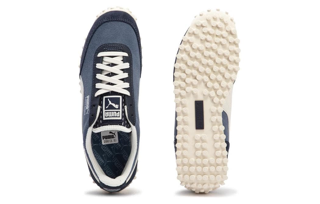 Кроссовки PUMA Fast Rider Navy - изображение 4