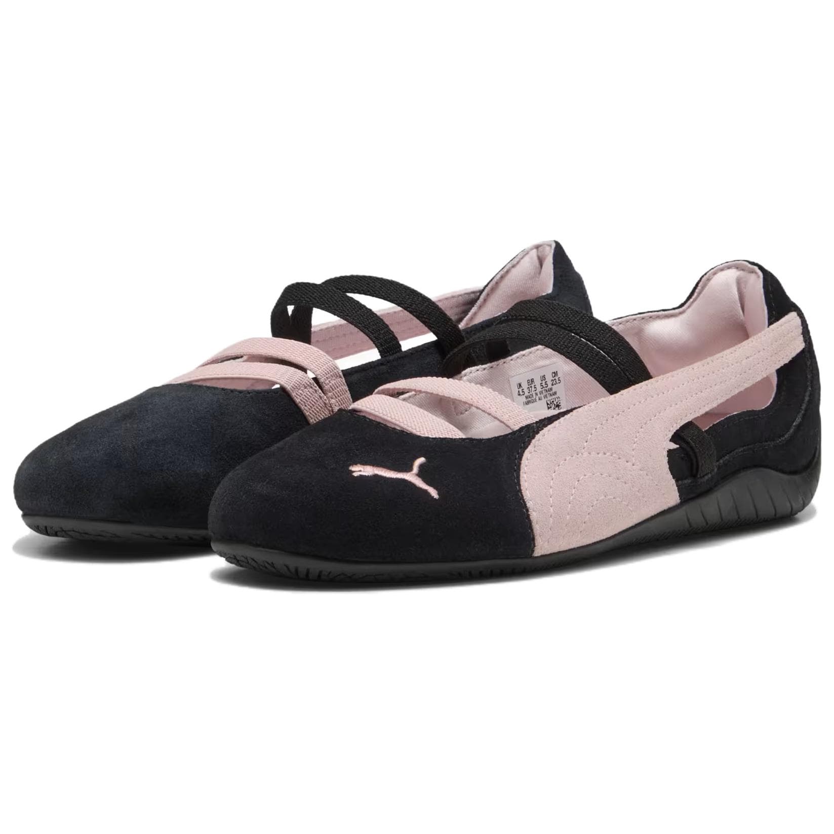 Кроссовки PUMA Speedcat Low Повседневная обувь для женщин черный розовый - изображение 3