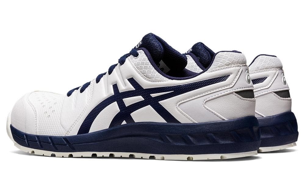Кроссовки Asics Winjob CP113 Амортизация Износостойкий Низкий Топ Повседневная Обувь Унисекс Белый Черный - изображение 3