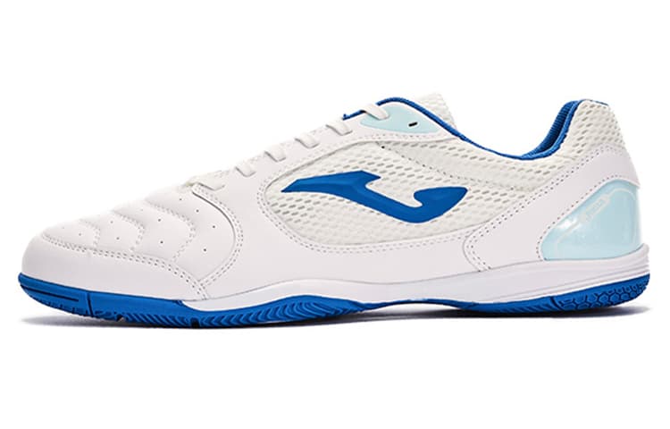 Кроссовки для футбола Joma Indoor Soccer Shoes White Blue - изображение 1