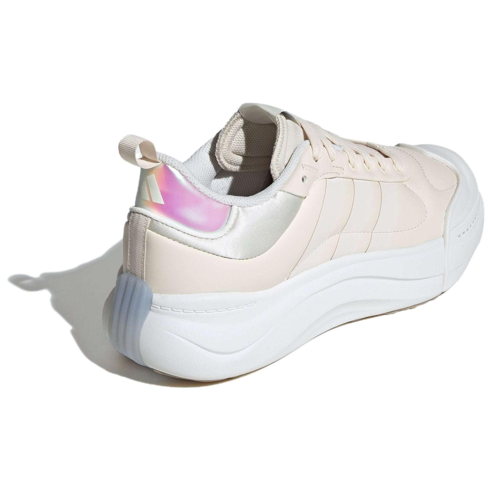Кроссовки Adidas MAXXCOURT SPW Амортизация Износостойкие Низкие Теннисные Кроссовки Женские Экрю - изображение 3