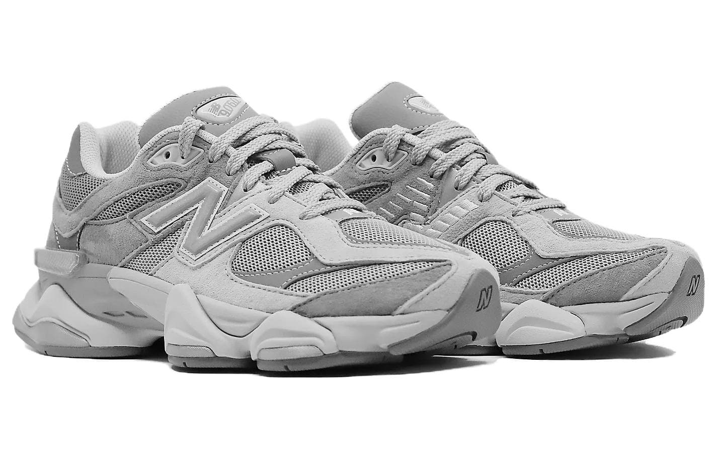 Кроссовки New Balance 9060 Gray - изображение 3