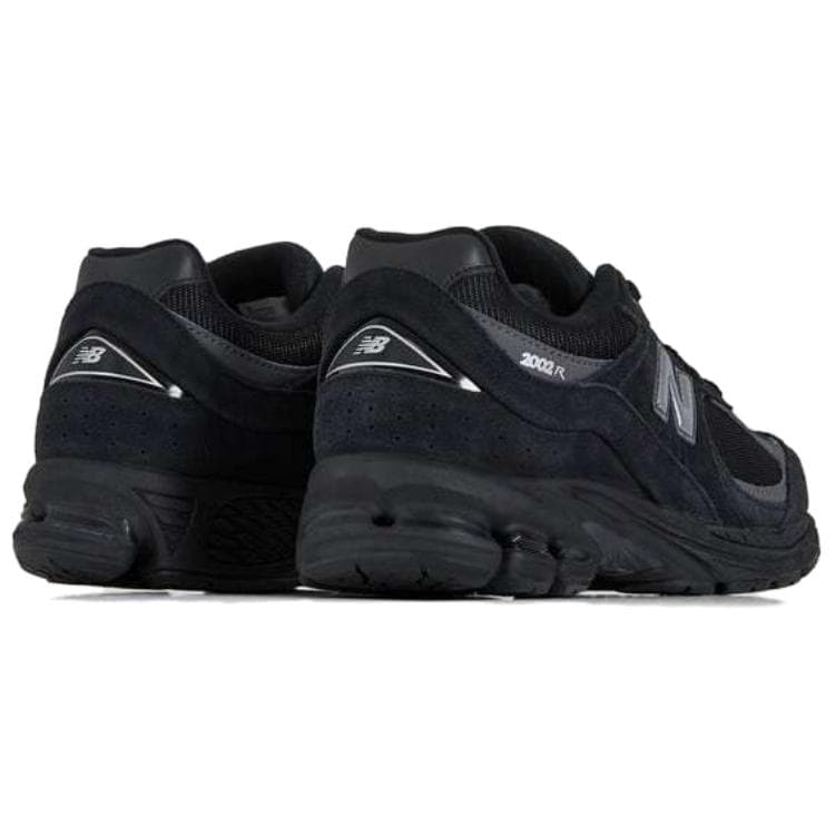 Кроссовки New Balance NB 2002R Комфортная Низкая Повседневная Обувь Унисекс Черная Серебряная - изображение 3