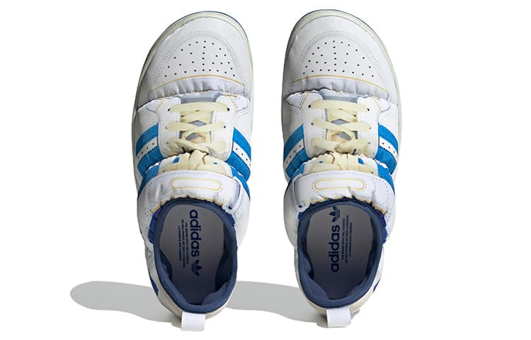 Кроссовки adidas Puffylette White Blue - изображение 5