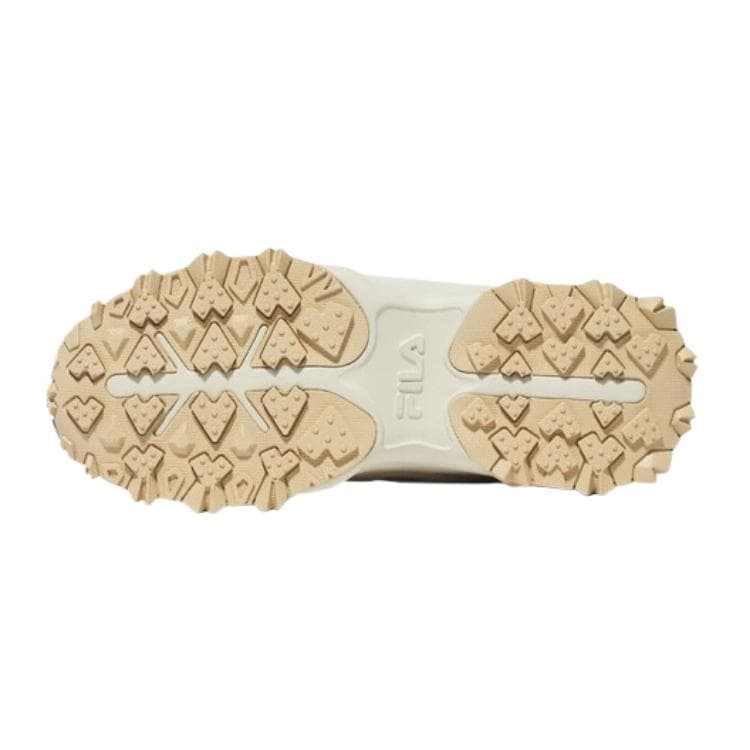 Кроссовки FILA Oakment Tr Low Топ Повседневная обувь Унисекс Бежевый - изображение 6