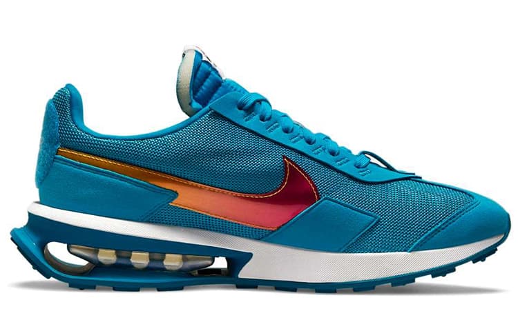 Кроссовки Nike Air Max Pre-Day BeTrue Blue Orange - изображение 2