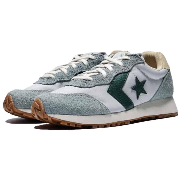 Кроссовки Converse Omega Trainer Удобные и стильные лоу-топы повседневные унисекс бело-зеленый - изображение 3