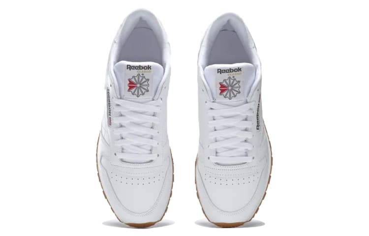 Кроссовки Reebok Classic Leather White - изображение 5
