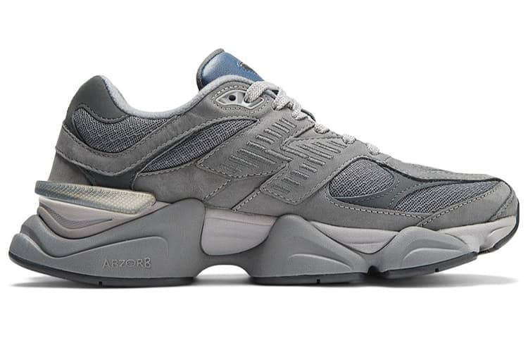 Кроссовки New Balance 9060 Grey - изображение 2