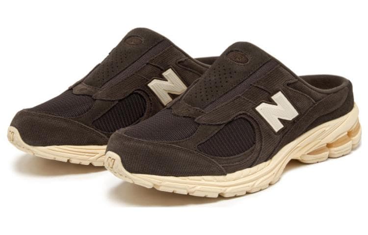 Кроссовки New Balance 2002RM Coffee - изображение 2