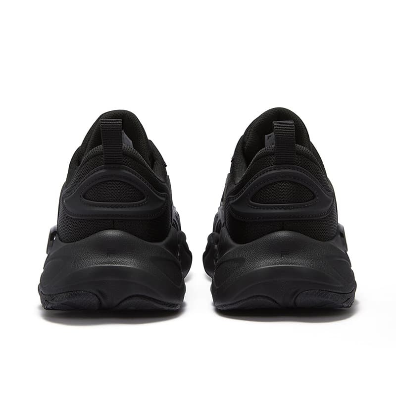 Кроссовки FILA FUSION FORCE Gravity Shoes Low Топ Повседневная обувь Женские Черный - изображение 5