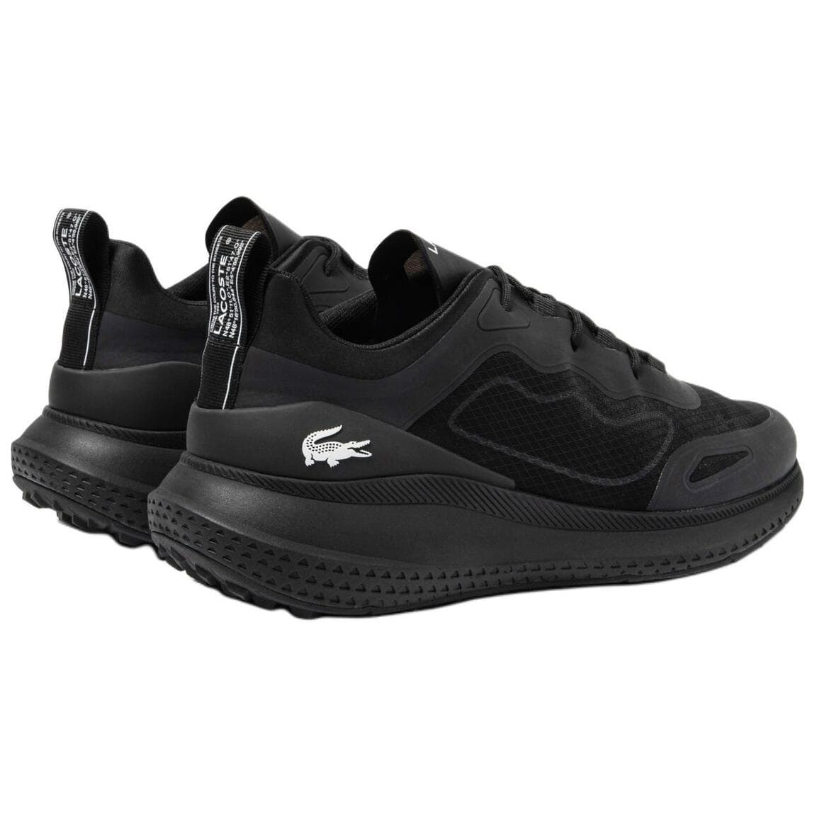 Кроссовки LACOSTE Active 4851 Low Top Повседневная Обувь Мужская Черная - изображение 4