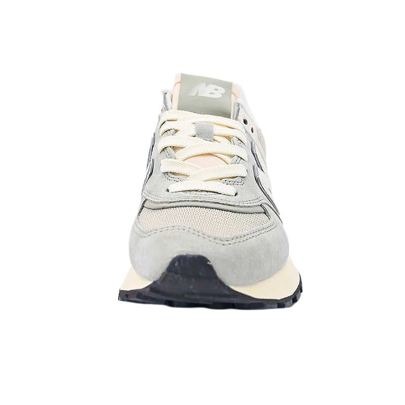 Кроссовки New Balance NB 574 Low Топ Повседневная обувь Унисекс Светло-зеленый - изображение 4