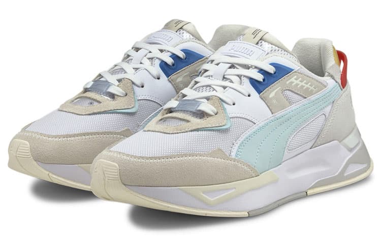 Кроссовки Puma Mirage Low White Grey Blue - изображение 3