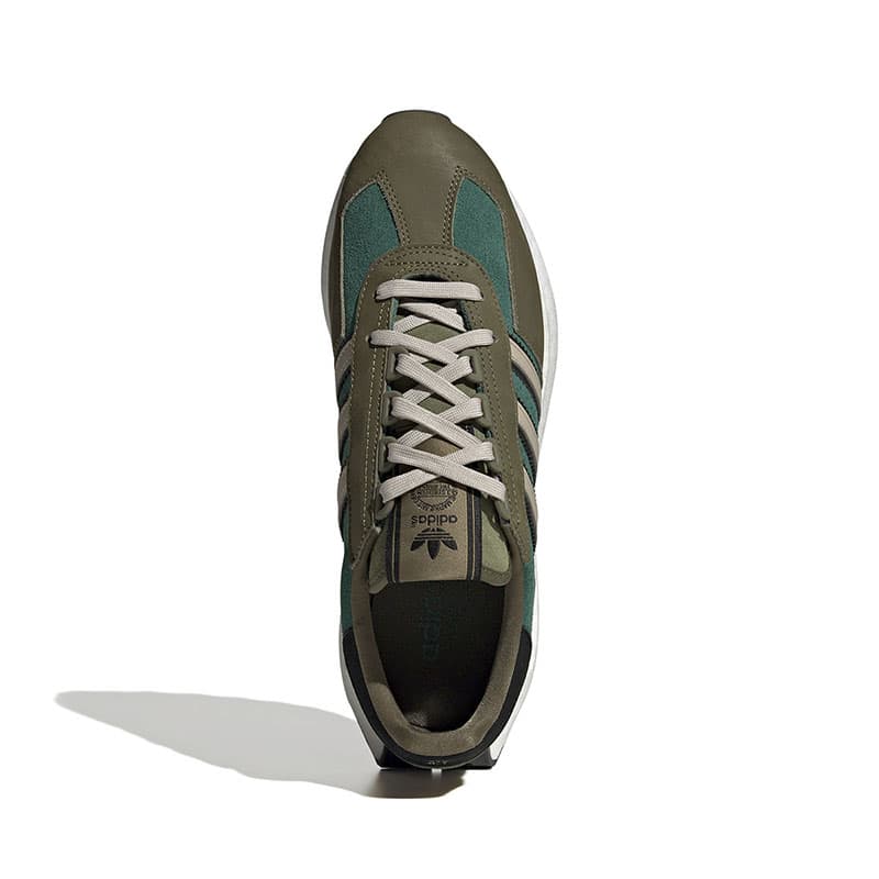 Кроссовки adidas Retropy E5 Green - изображение 4