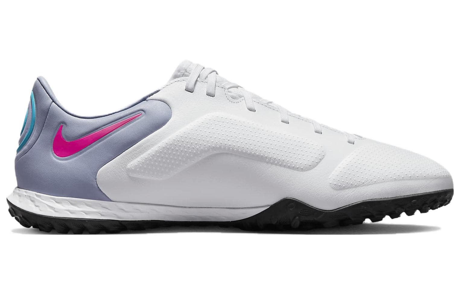 Кроссовки для футбола Nike Tiempo Legend 9 Pro TF White Blue - изображение 2