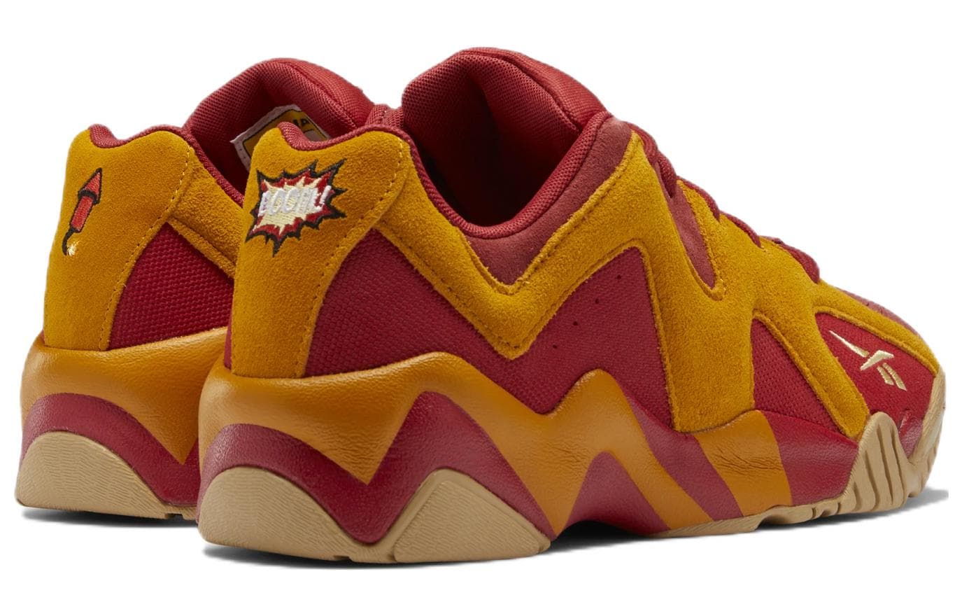 Кроссовки Looney Tunes x Reebok Hurrikaze 2 Low - изображение 3