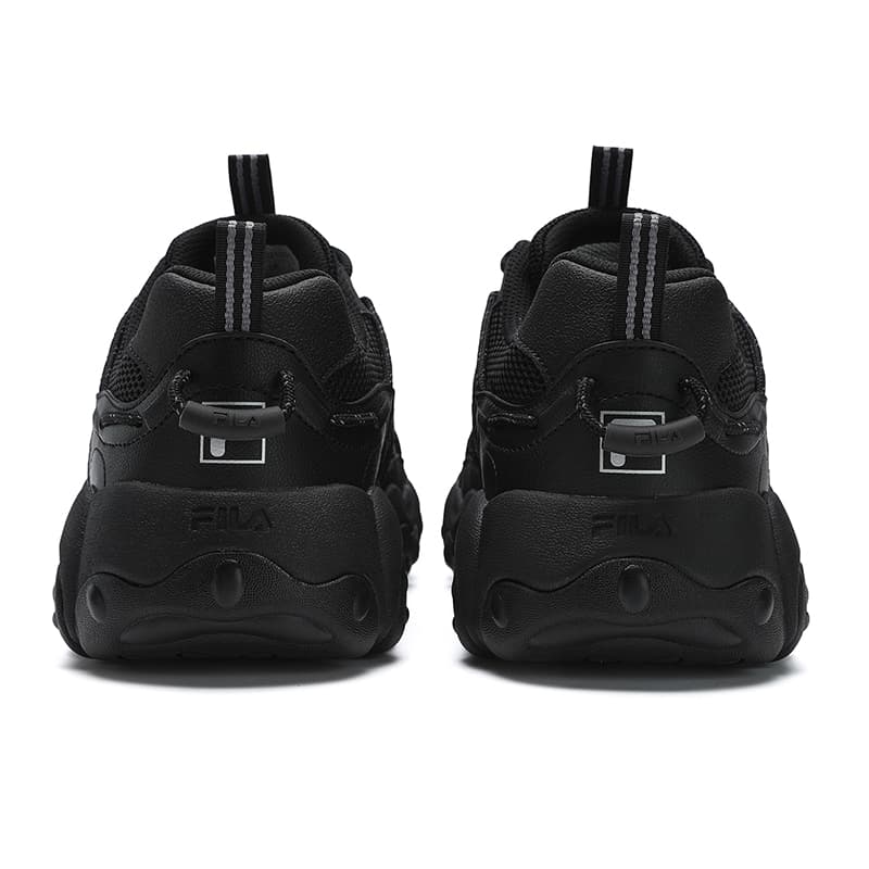 Кроссовки FILA FLUID 6 Низкий Топ Повседневная Обувь Мужская Черная - изображение 4