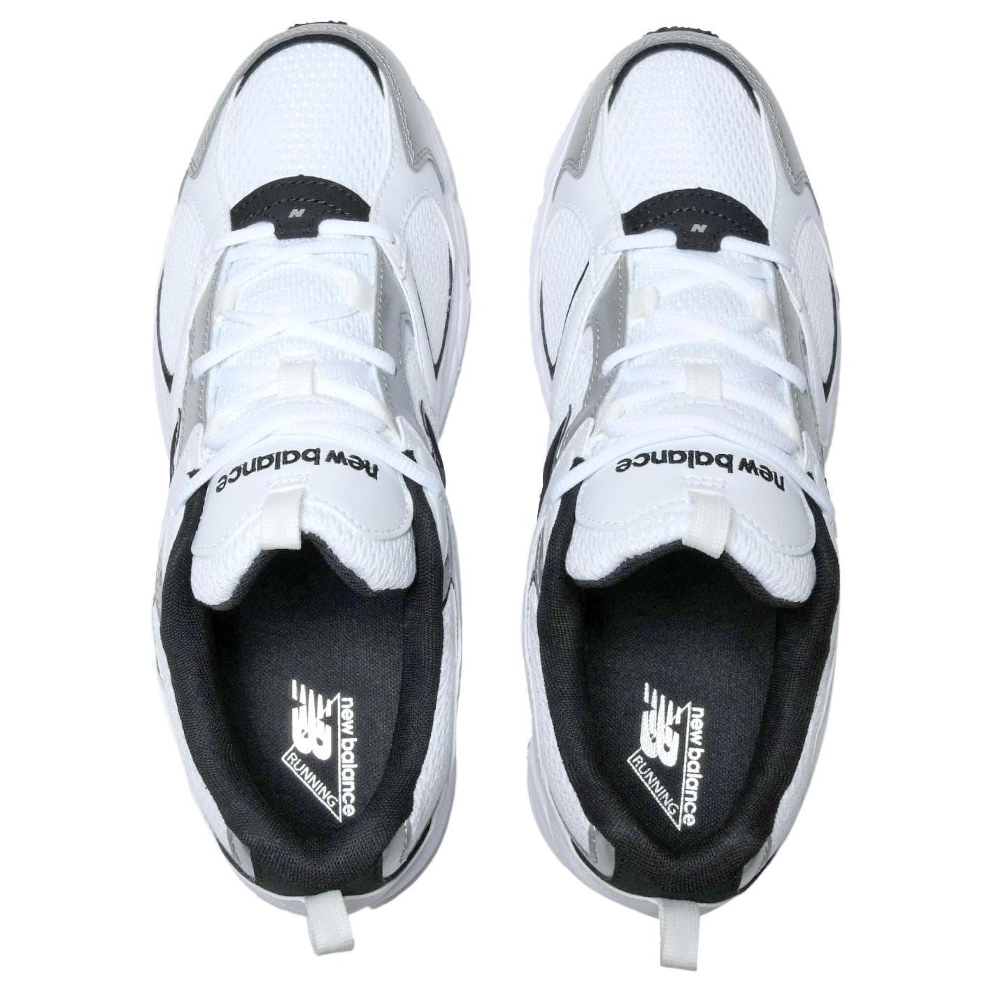 Кроссовки New Balance 408 White - изображение 3
