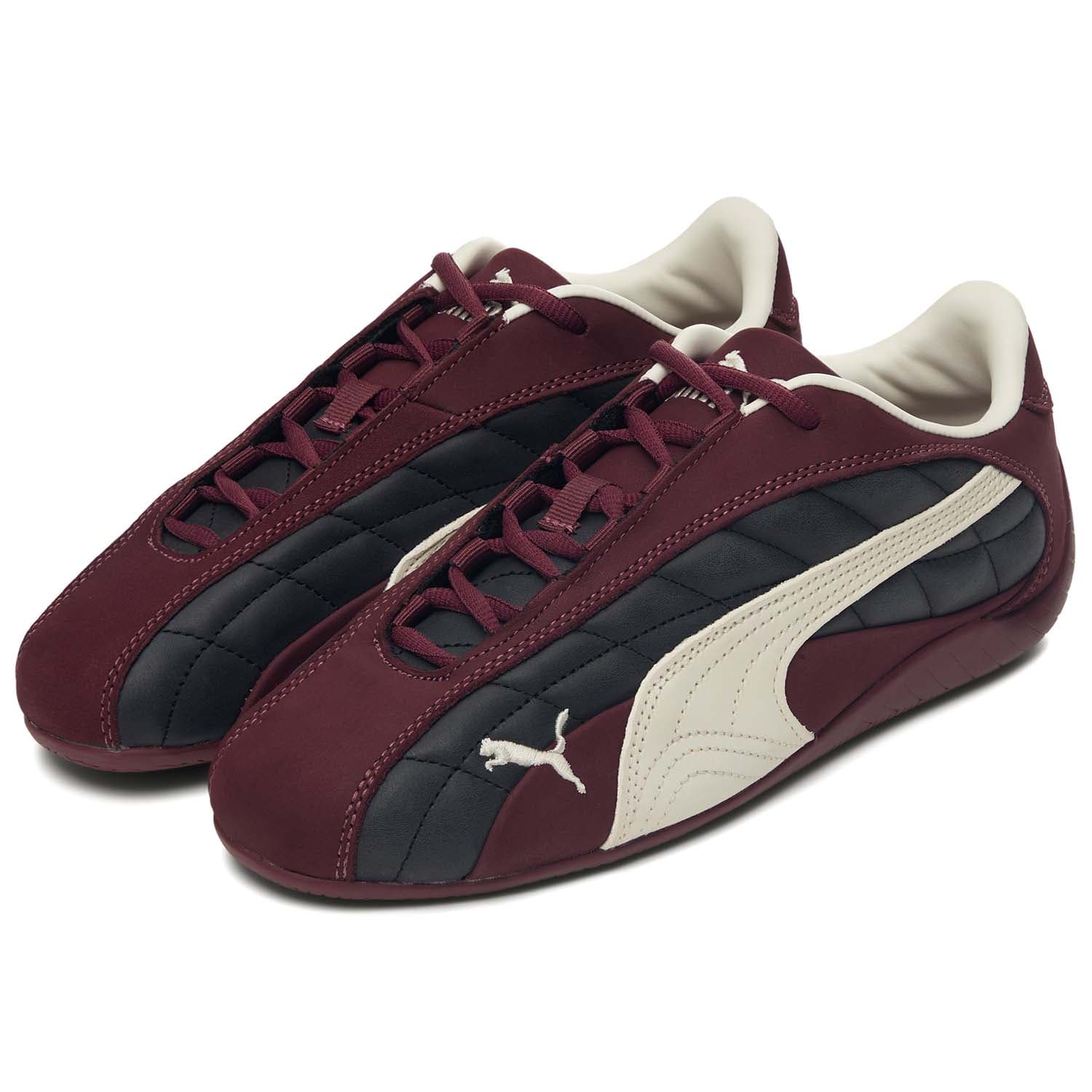Кроссовки PUMA Speedcat Повседневная обувь Унисекс Бордовый - изображение 3