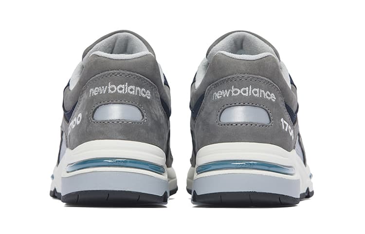 Кроссовки New Balance Кожа Искусственная замша Удобная Амортизация Износостойкий Низкий Топ Повседневная Обувь Мужская Серый - изображение 5