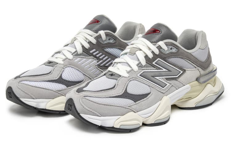 Кроссовки New Balance 9060 Light Grey - изображение 2