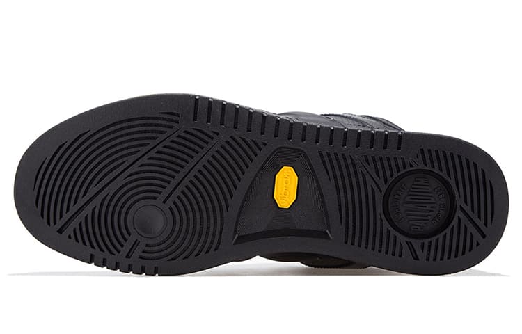 Кроссовки Palladium Pallablast Skate Black - изображение 5