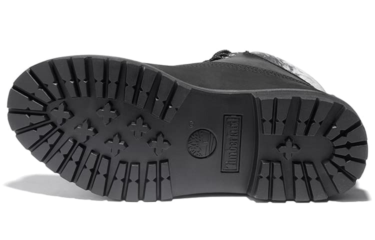 Ботинки Timberland Premium Black - изображение 5