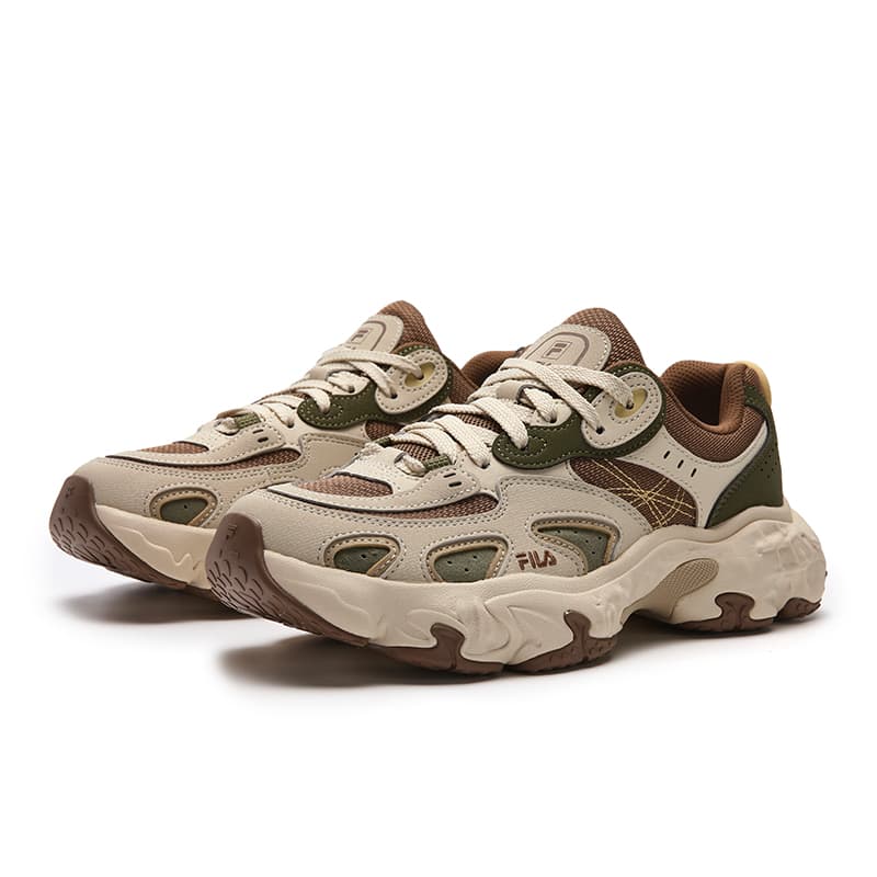 Кроссовки FILA Tornado Low Casual Обувь Женская Солодовый Коричневый - изображение 3