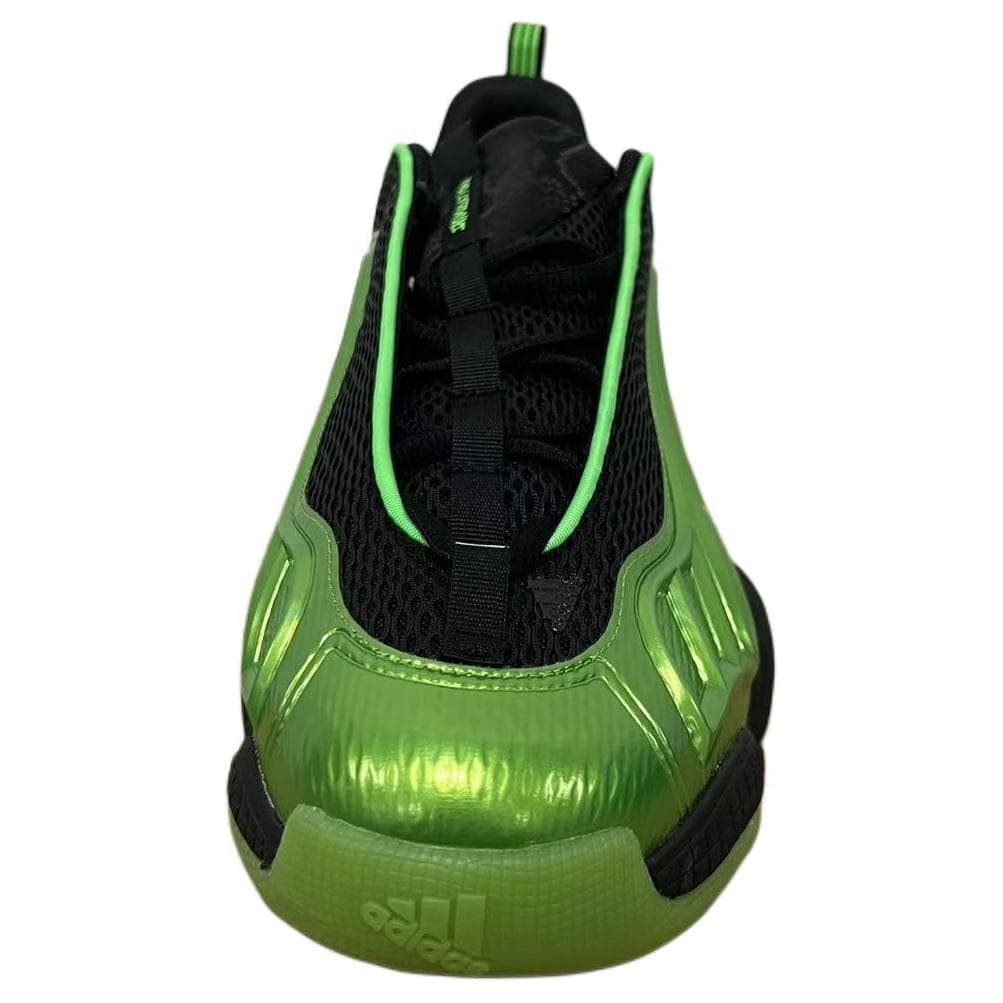 Кроссовки Adidas Harden Vol. 8 Противоскользящие Устойчивые к истиранию Низкие Баскетбольные кроссовки Унисекс Зеленый Черный - изображение 4