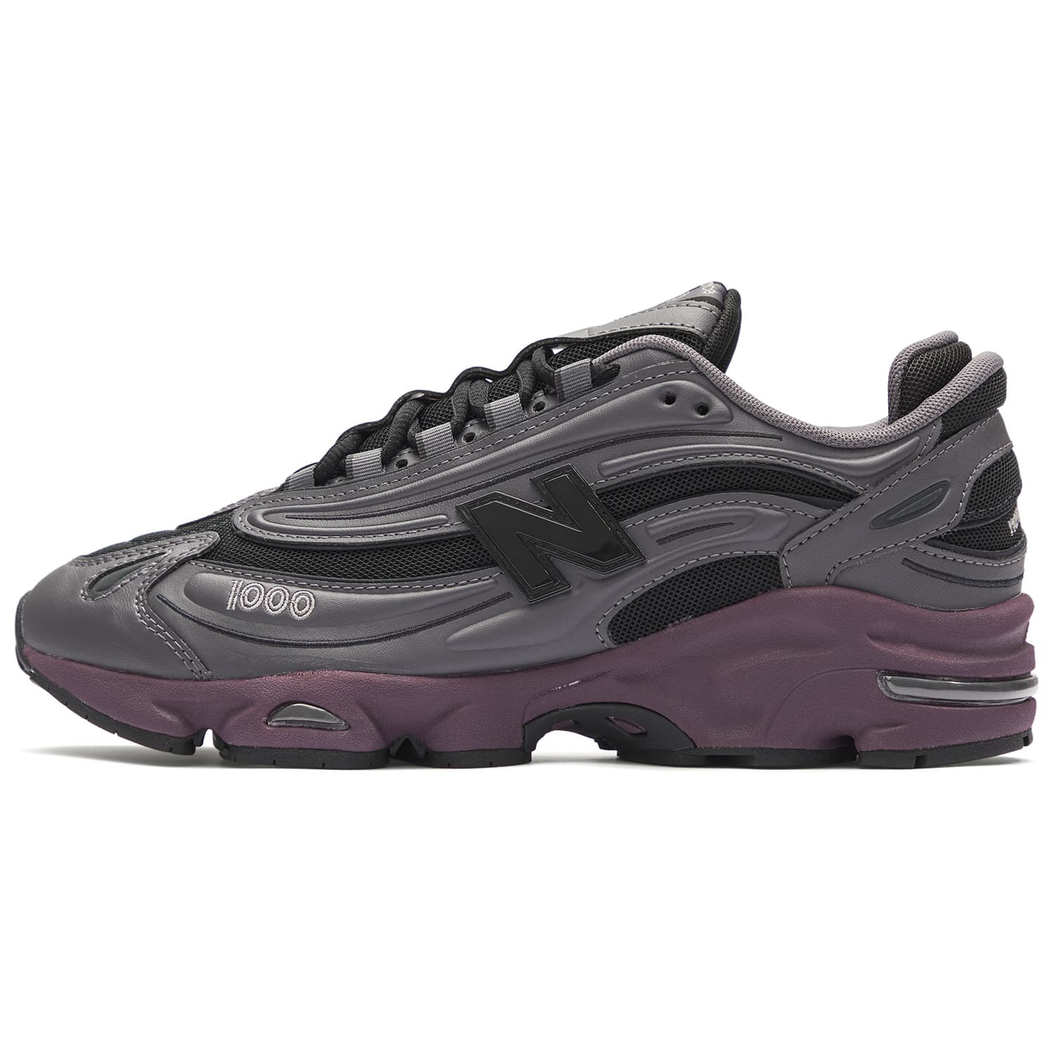 Кроссовки New Balance NB 1000 Амортизация Устойчивость к истиранию Дышащий Верх Поддержка Устойчивость к воздействию Легкий - изображение 1