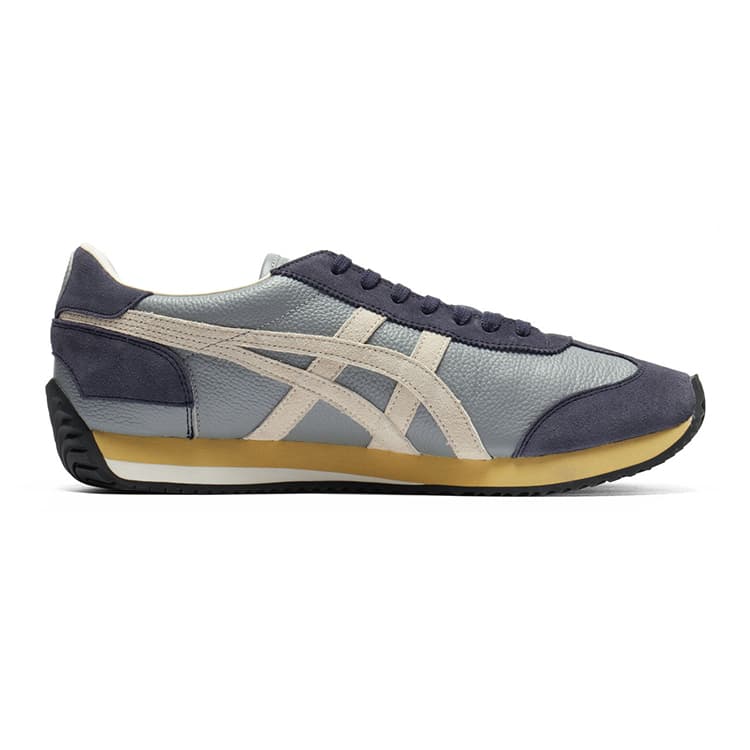 Кроссовки Onitsuka Tiger CALIFORNIA 78 VIN Низкий Топ Повседневная Обувь Унисекс Синий Серый - изображение 2