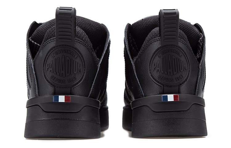 Кроссовки Palladium Pallablast Skate Black - изображение 4